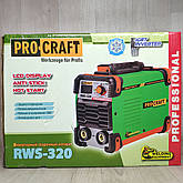 Зварювальний апарат Procraft RWS-320 + Болгарка + Маска хамелеон, фото 3