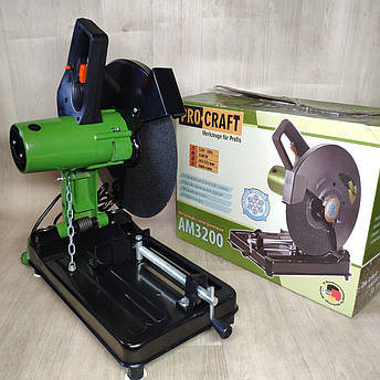 Металлорез ProCraft AM-3200 355 коло, фото 2
