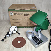 Верстат для заточування ланцюгів бензопил Craft-tec Pro CXCS-200, фото 2