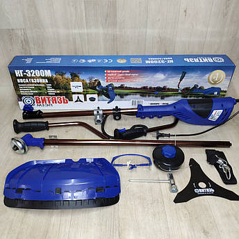 Электрокоса Витязь КГ-3200М, розбірна., фото 1