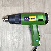 Фен промисловий ProCraft PH-2100 з насадками, фото 5