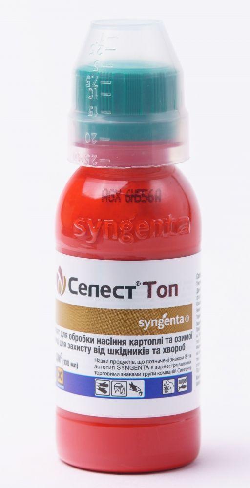 Протруйник Селест Топ 312.5 FS т.к.с. (100 мл), Syngenta . Термін придатності до 17.08.2024