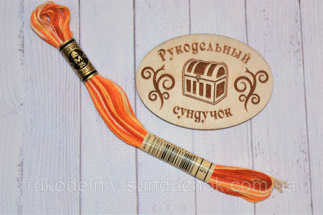 Муліне DMC меланж 51