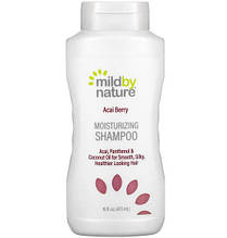Зволожуючий шампунь з ягодами асаї Mild By Nature Madre Labs Acai Berry Moisturizing Shampoo