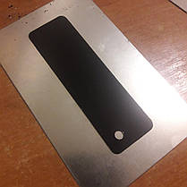 Гладкий лист PE 0,5 мм • Marcegaglia • RAL 9005, фото 5