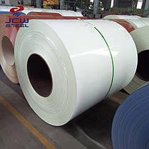 Листова сталь Metipol 0,45 мм Полімер RAL RAL 9010, фото 4