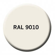 Листова сталь Metipol 0,45 мм Полімер RAL RAL 9010, фото 2