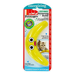 Іграшка для котів Petstages (Петстейджес) Вoomerang Вuddy з котячою м'ятою 16 см