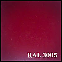Листова сталь Metipol 0,45 мм Полімер RAL RAL 3005