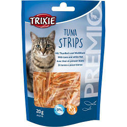 Ласощі для котів Trixie (Тріксі) Premio Tuna Strips смужки з тунцем 20 г