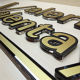 Акрилові літери, Інтер'єрна вивіска, фото 3