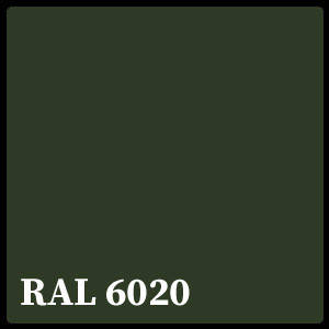 Рулонна сталь 0,7 мм — RAL 6020 PE |, фото 1