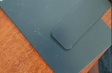 Гладкий лист 0,45 мм ТМ "Marcegaglia" Італія, PE RAL 7024, фото 3