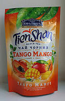 Чай TienShan Tango Mango . Чай Тянь-Шань чорний із манго 80 г м'яке паковання