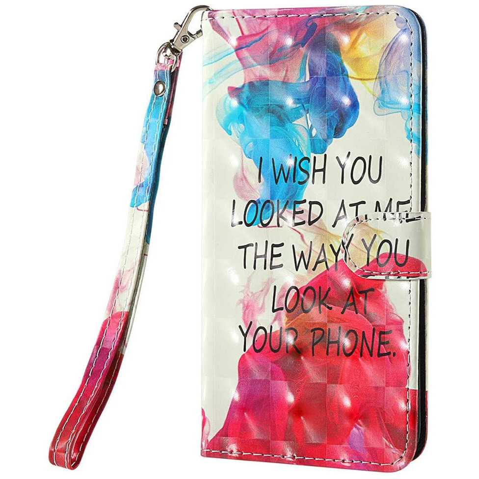 Чохол-книжка Color Book для Samsung Galaxy S21 I wish