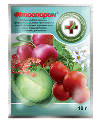 Фітоспорин 10 г біофунгіцид на основі Bacillus sudtilis