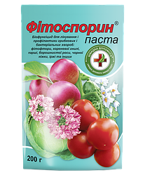 Фітоспорин 200 г біофунгіцид на основі Bacillus sudtilis паста