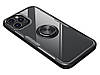 Чохол Primolux Ring Magnetic Stand для Apple iPhone 15 Pro Max - Black, фото 4