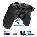 Безпровідний Геймпад IPEGA PG-9090 Blue Elf Джойстик Bluetooth для PC iOS Android Smart TV (з адаптером), фото 3