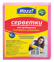 Салфетка вискозная Hozzi 10 шт.