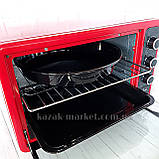 Духовка електрична на 40 л Asel AF-0123 духова шафа електрична духова піч Туреччина, фото 3