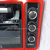 Духовка електрична на 40 л Asel AF-0123 духова шафа електрична духова піч Туреччина, фото 5