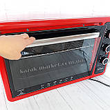 Духовка електрична на 40 л Asel AF-0123 духова шафа електрична духова піч Туреччина, фото 7