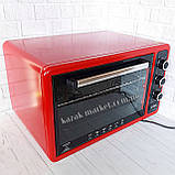 Духовка електрична на 40 л Asel AF-0123 духова шафа електрична духова піч Туреччина, фото 8