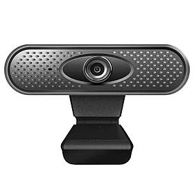 Веб камера full hd webcam WL 006 1080p, black