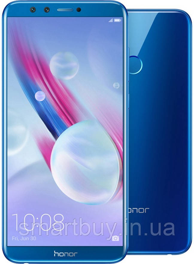 Huawei Honor 9 Lite 3/32GB Blue (гарантія 12 місяців) + Захисне скло на екран