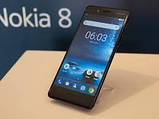 Nokia 8 4Gb/64Gb Tempered Blue (гарантия 3 месяца) + Защитное стекло на экран, фото 2