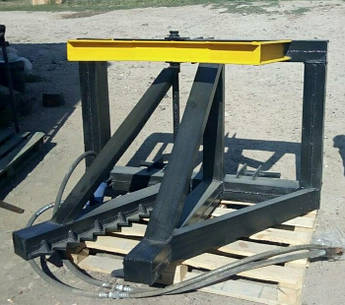 Викорчовувач пеньків до трактора Т-150