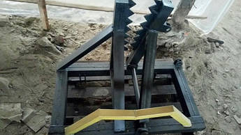 Корчувач пеньків до трактора МТЗ, ЮМЗ (посилений)