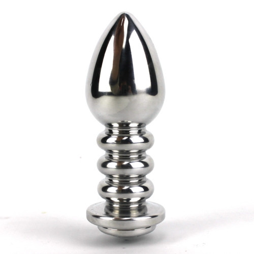 Анальний лаг із металу Screw Stainless