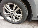Бризковики MGC Hyundai Elantra AD 2016-2020 р. в. комплект 4 шт 86831F2000, 86832F2000, 86841F2000, 86842F2000, фото 11