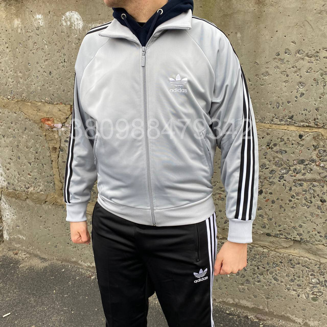 Спортивный костюм мужской adidas эластик