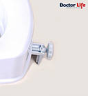 Насадка на унітаз, Туалетне сидіння низьке, 10 см, після операції, для інвалідів, фото 4