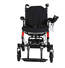 Легкий складний електричний візок для інвалідів MIRID D6033, фото 2
