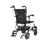 Легкий складний електричний візок для інвалідів MIRID D6033, фото 3