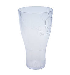 Келихи для пива, (5шт), матеріал - харчовий пластик (без запаху), 500 мл