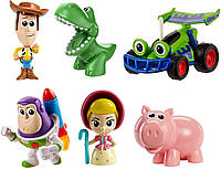 Игровой набор Mattel Disney Pixar Toy Story Minis Andy's Toy Chest 6-Pack (GNX16)