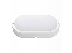 Світильник 12 Вт IP65 157X87X35мм Luxel BSO-12N, 4000K, світлодіодний стельовий — настінний Люксел овал