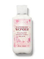 Парфюмированный увлажняючый лосьон Winterberry Wonder от Bath and Body Works оригинал