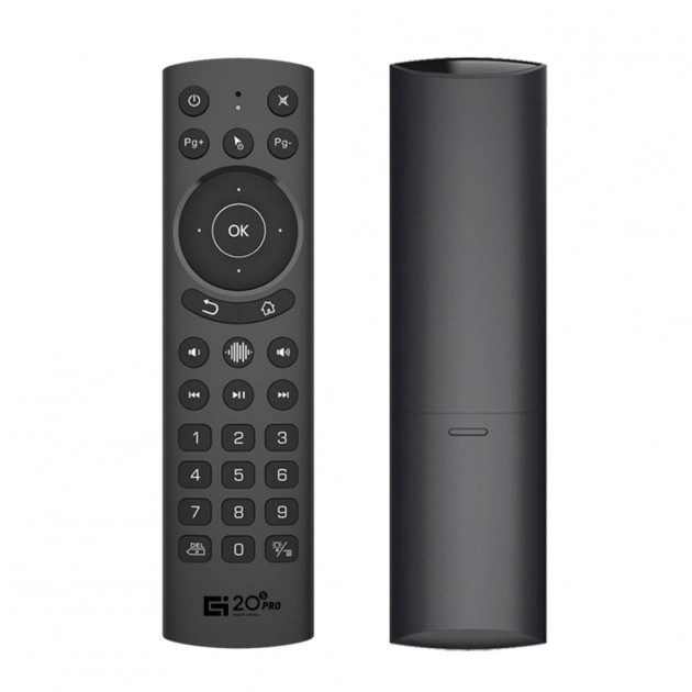Air Mouse G20S Pro Аэромишь з гіроскопом, мікрофоном та підсвіткою, фото 1