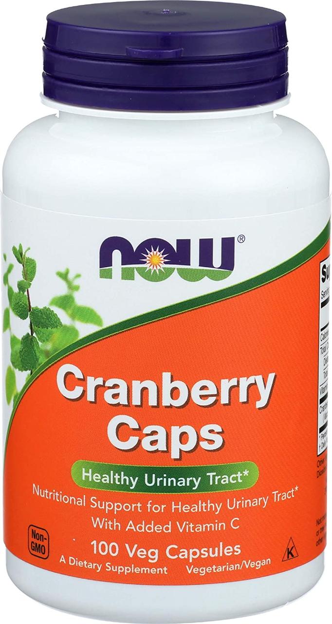 Now Foods Cranberry Caps 100 капсул