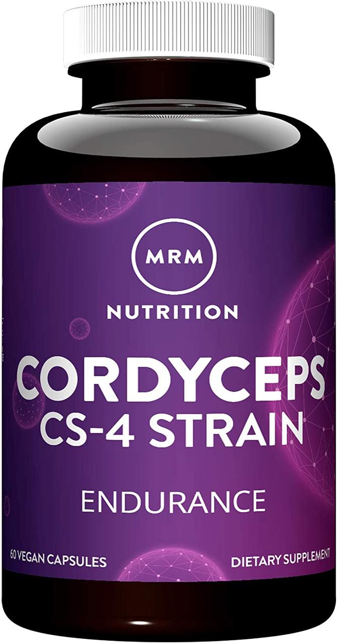Кордицепс MRM Cordyceps CS-4 Strain 60 капсул