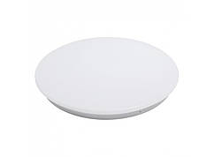 Світильник 20 Вт IP20 CLR-20N, 4000K, 330х65мм Luxel, світлодіодний стельовий — настінний Люксел круг лід