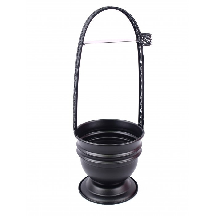 Кошик для транспортування вугілля Black Matt BIG –  42 см