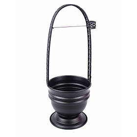 Кошик для вугілля середня AMY Deluxe AM-BS003