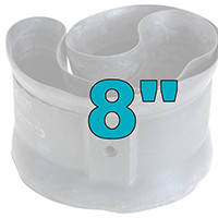 Обідна стрічка 8"